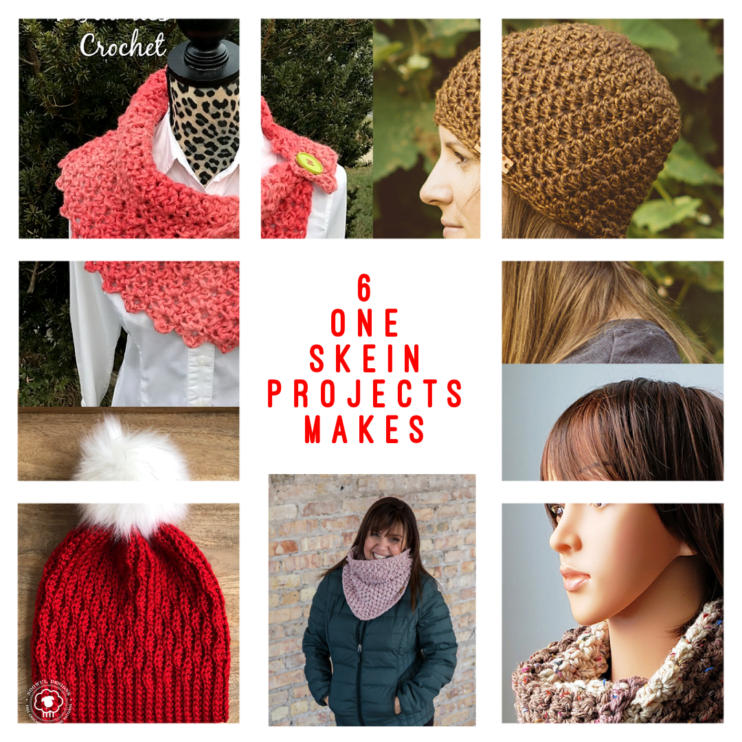 Quick One Skein Crochet Projects To Make