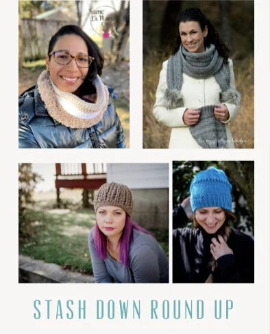 Six Perfect Winter Stash Busting Crochet Projects