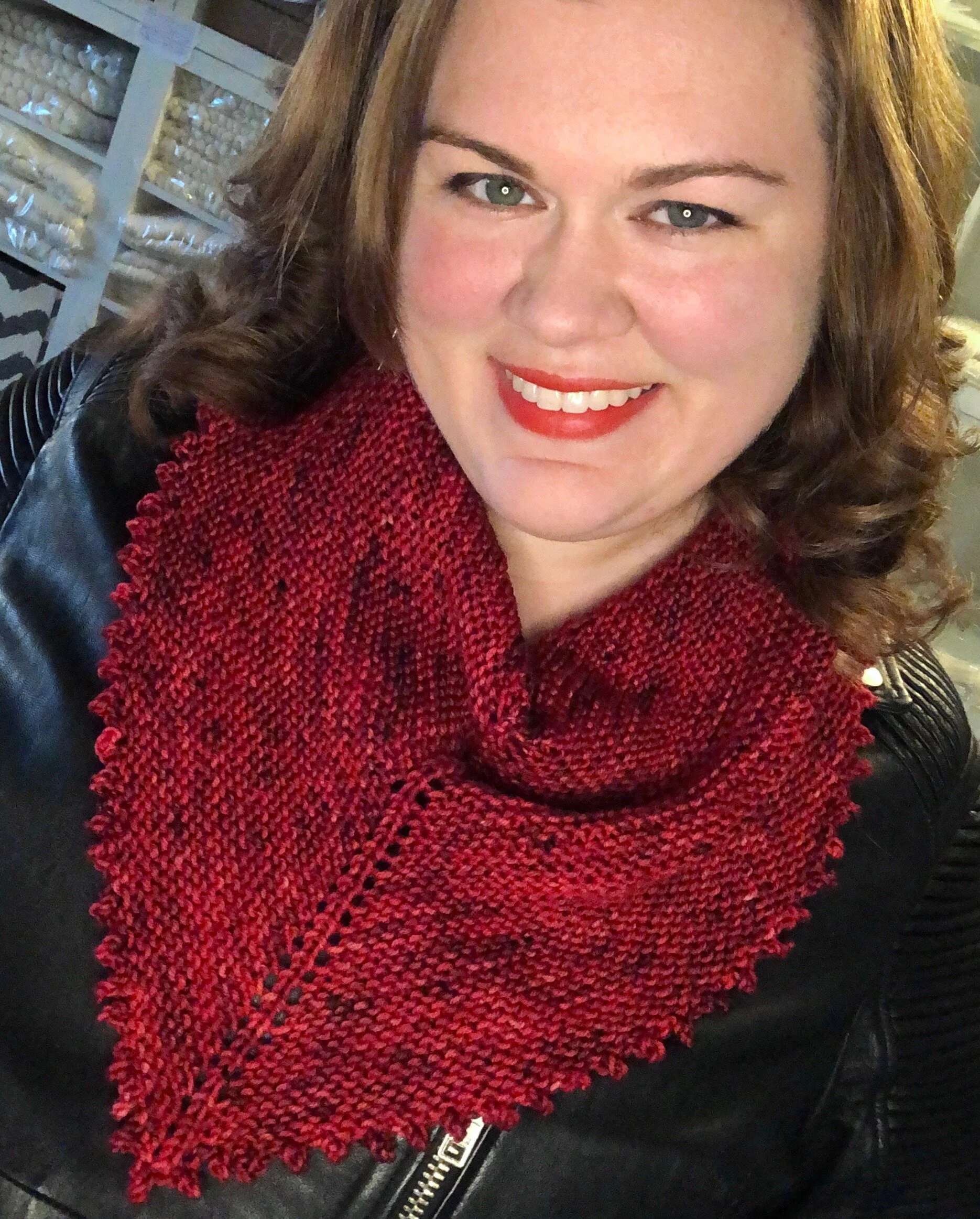 Montgomery Street Shawl Free Knitting Patteern