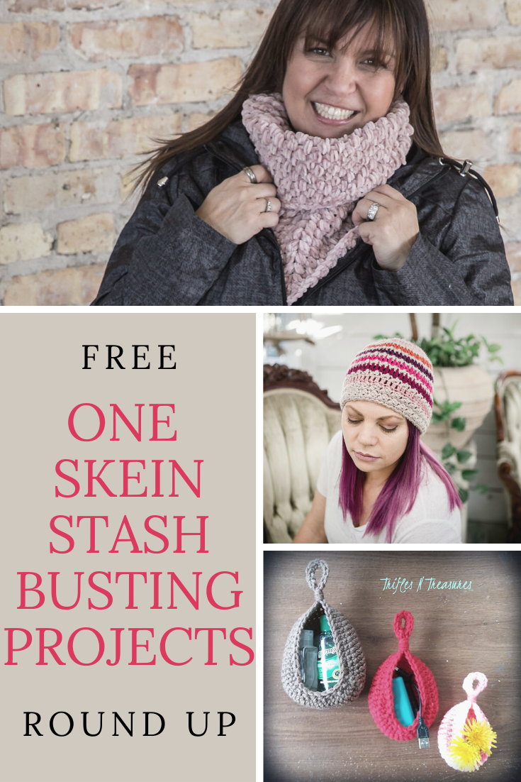 30 FREE One-Skein Crochet Patterns - Nicki's Homemade Crafts