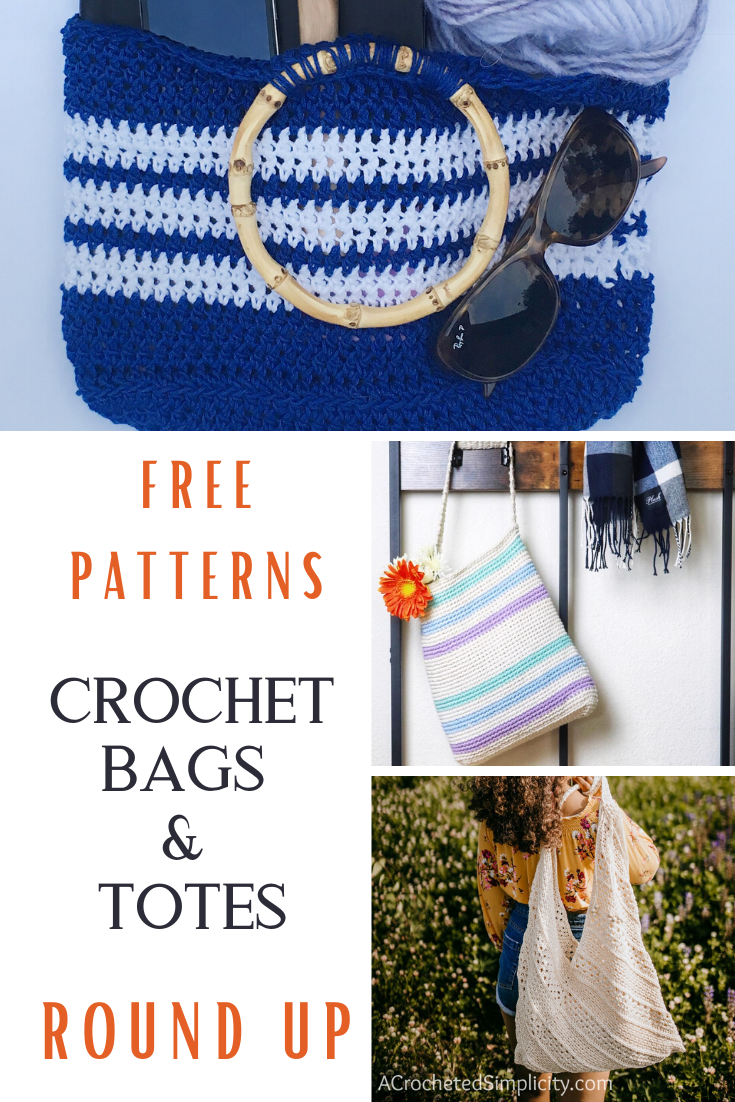Summer Tote and Bag Ideas - Your Crochet