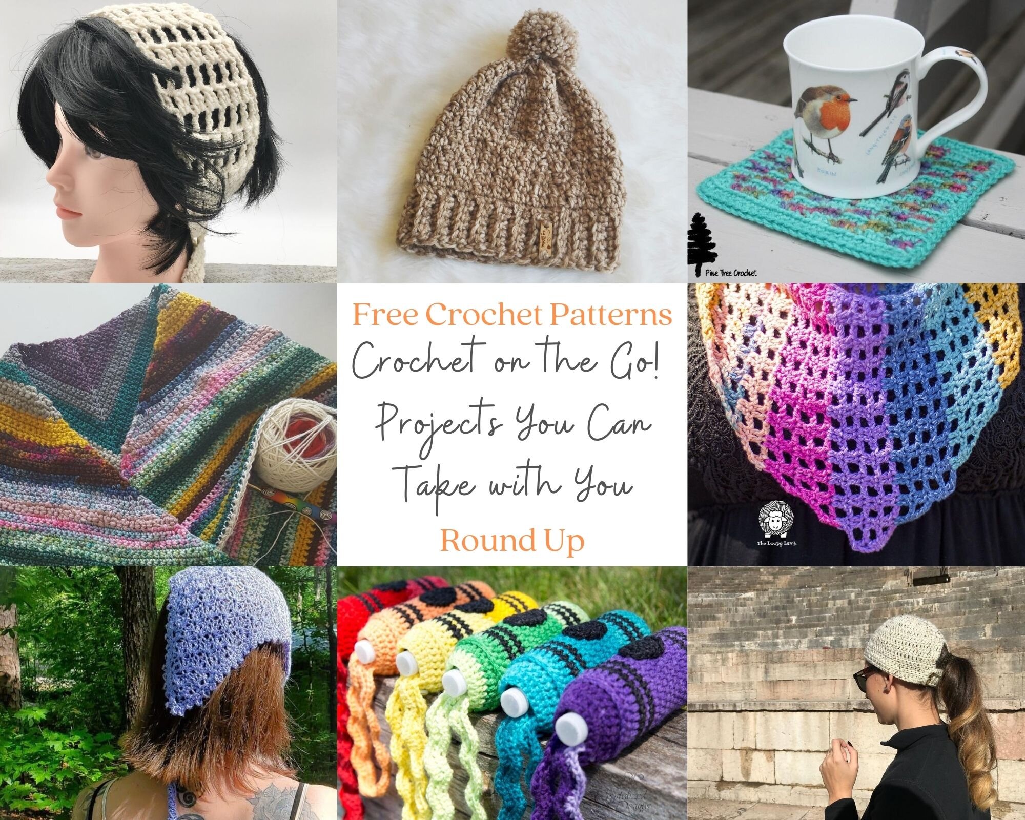 Crochet on the Go! Great Projects You Can Take & Make With You On The Go —  Stitch & Hustle