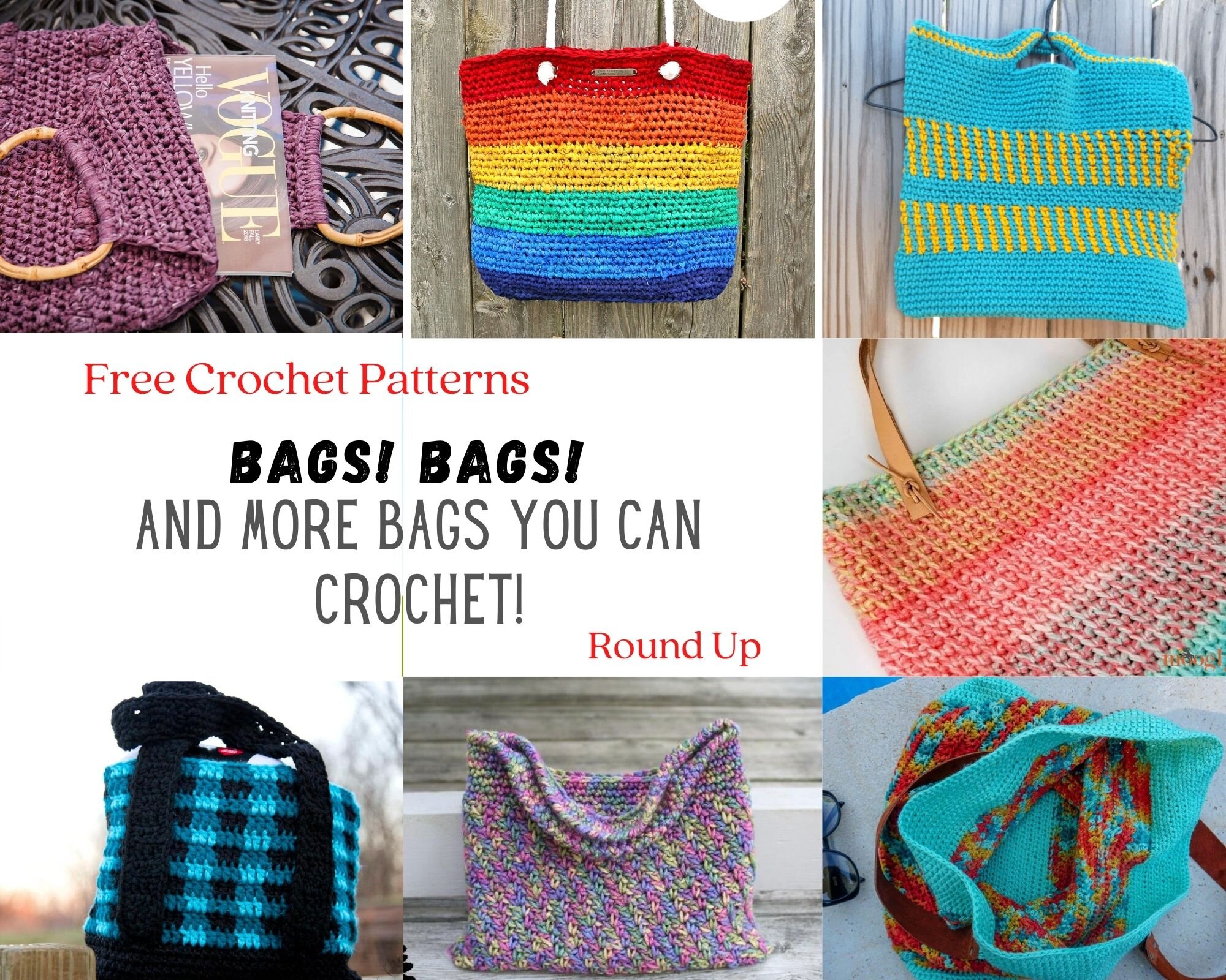 Bags, Bags, and More Bags You Can Crochet — Stitch & Hustle