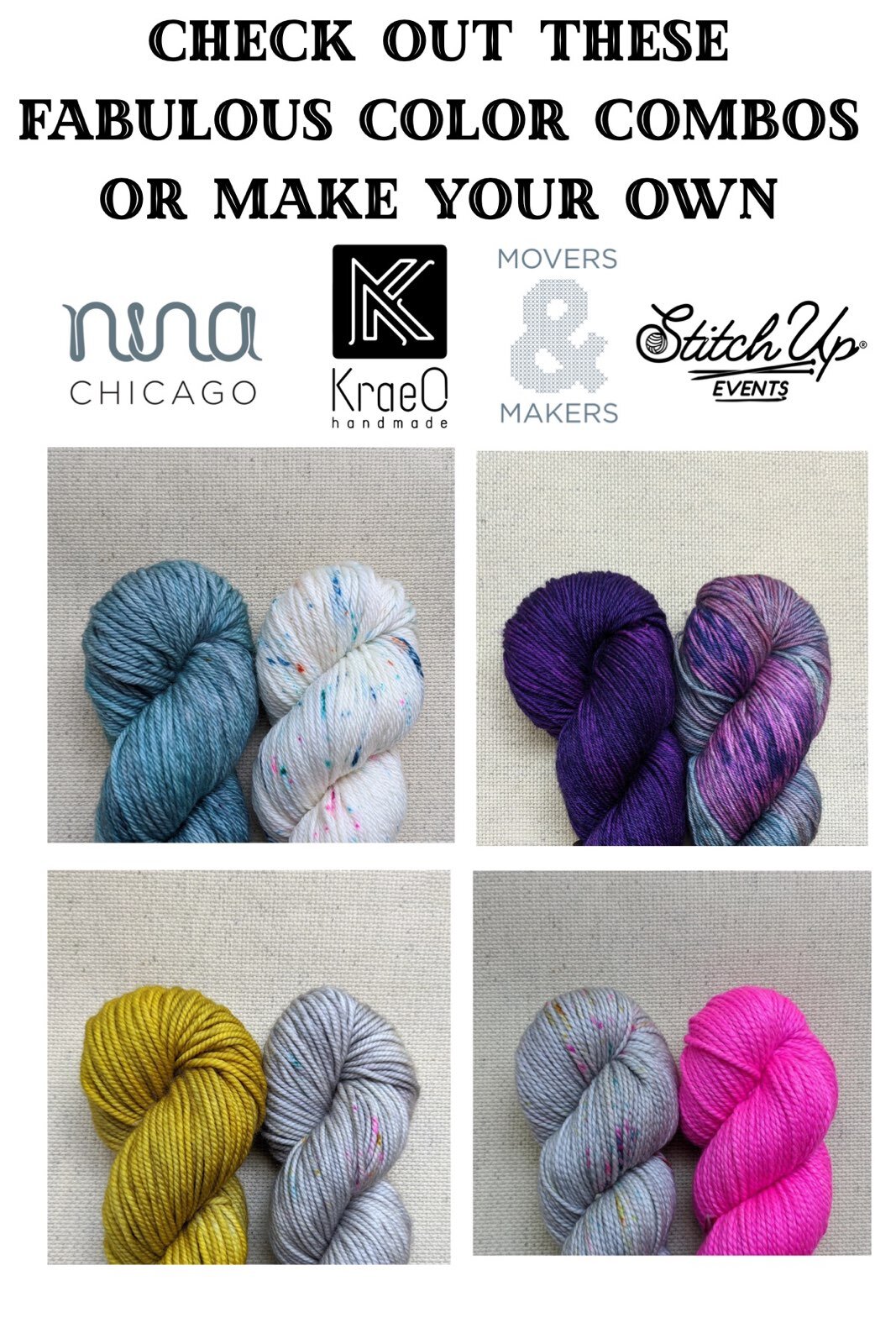 Weaving Loom & Tool Kit - Nina Chicago