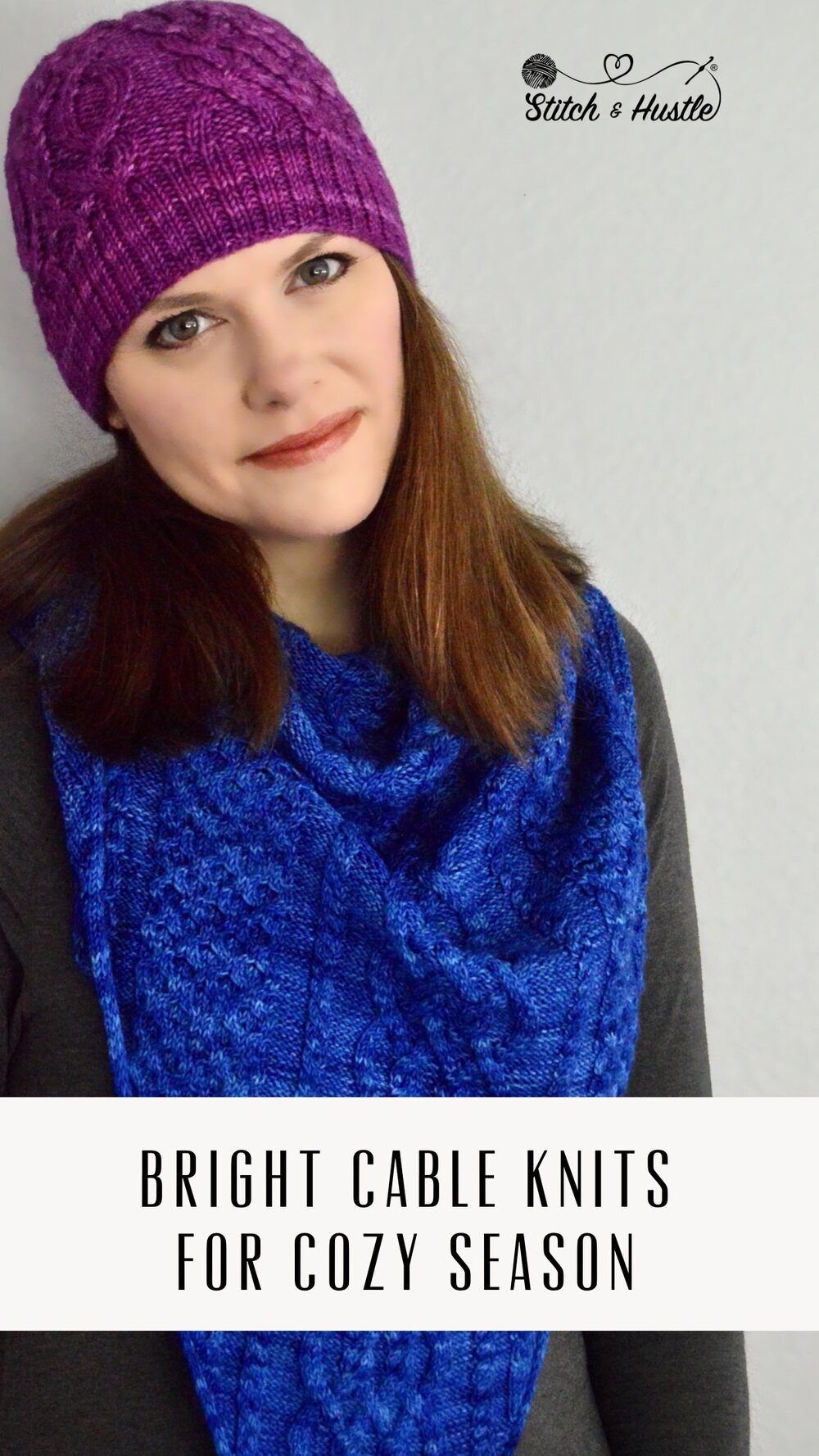 Get Into The Deep With This Free Knitting Pattern — Stitch & Hustle