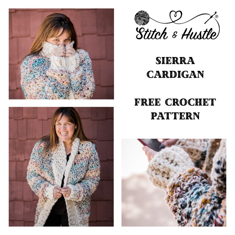 Chunky Yarn Crochet Pattern — Free Patterns — Stitch & Hustle