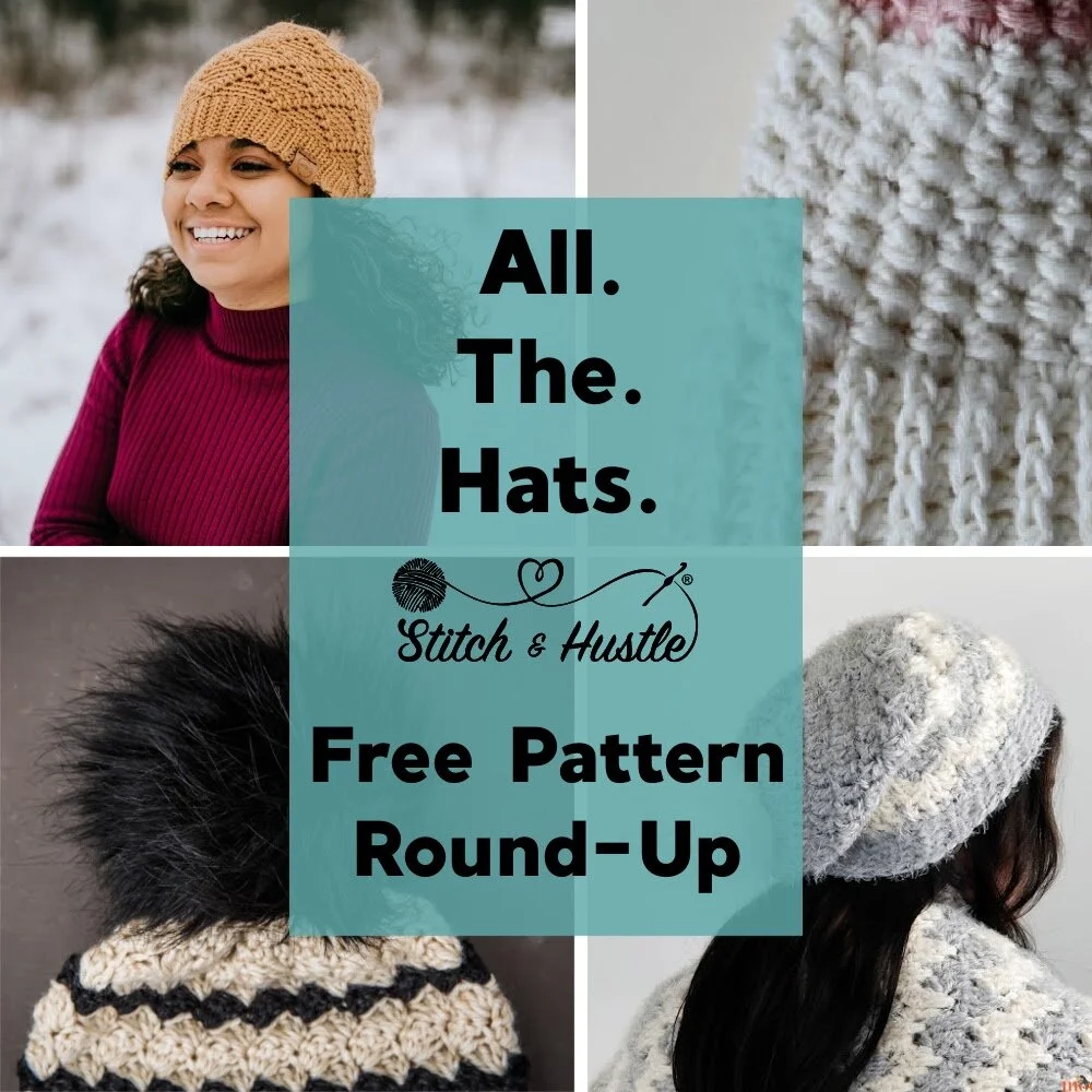 All The Hats Free Pattern Round Up Stitch Hustle
