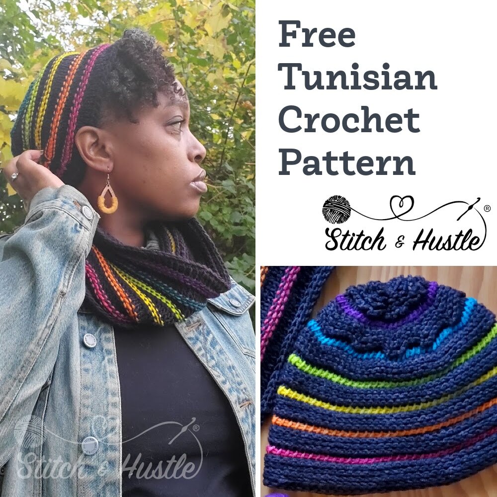 Seven Free Crochet Patterns - Get Ready for Seven Days of Scarfie! - Left  in Knots