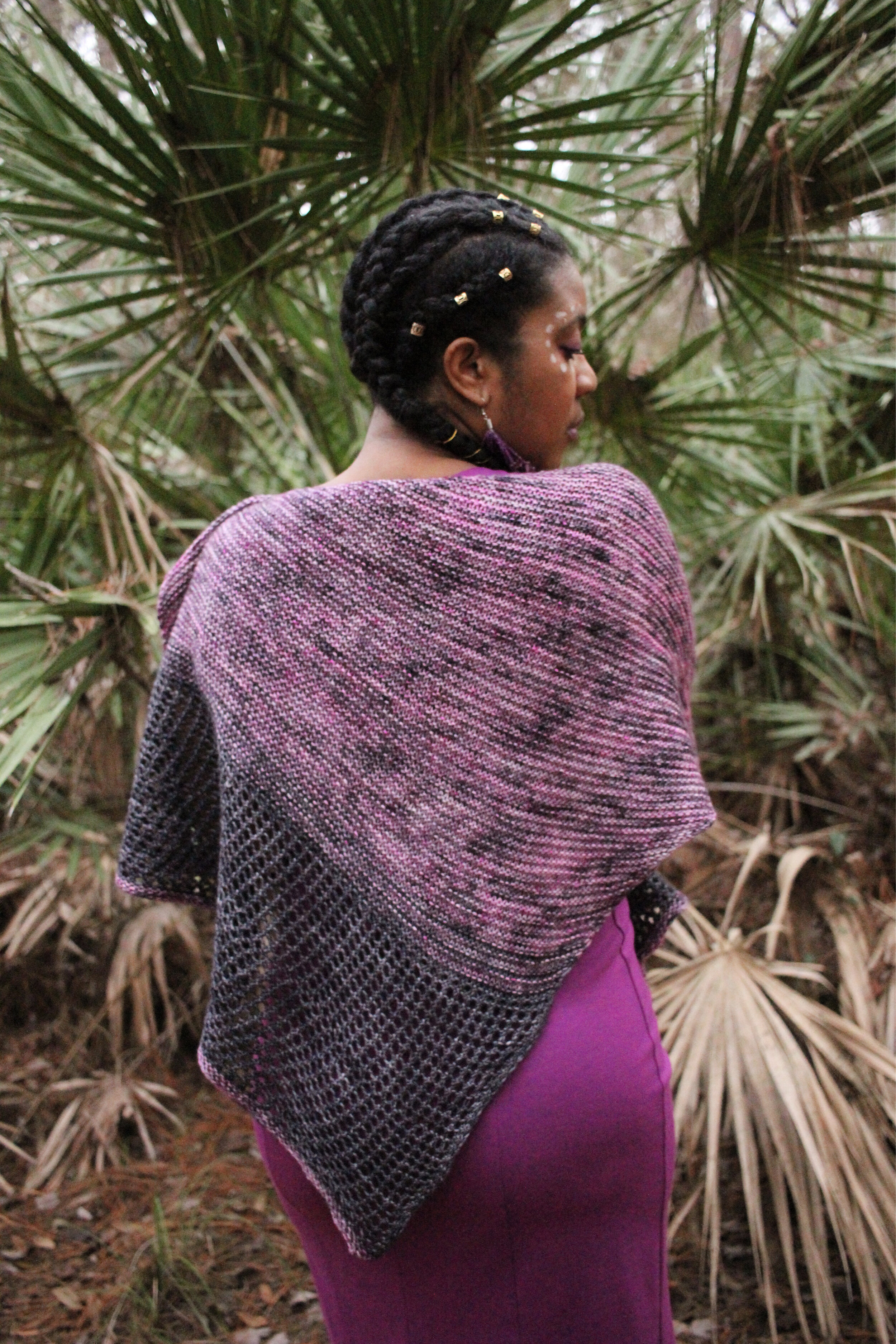 Lenox Knit Shawl Free Pattern — Stitch & Hustle Lenox Knit Shawl Free Pattern — Stitch & Hustle