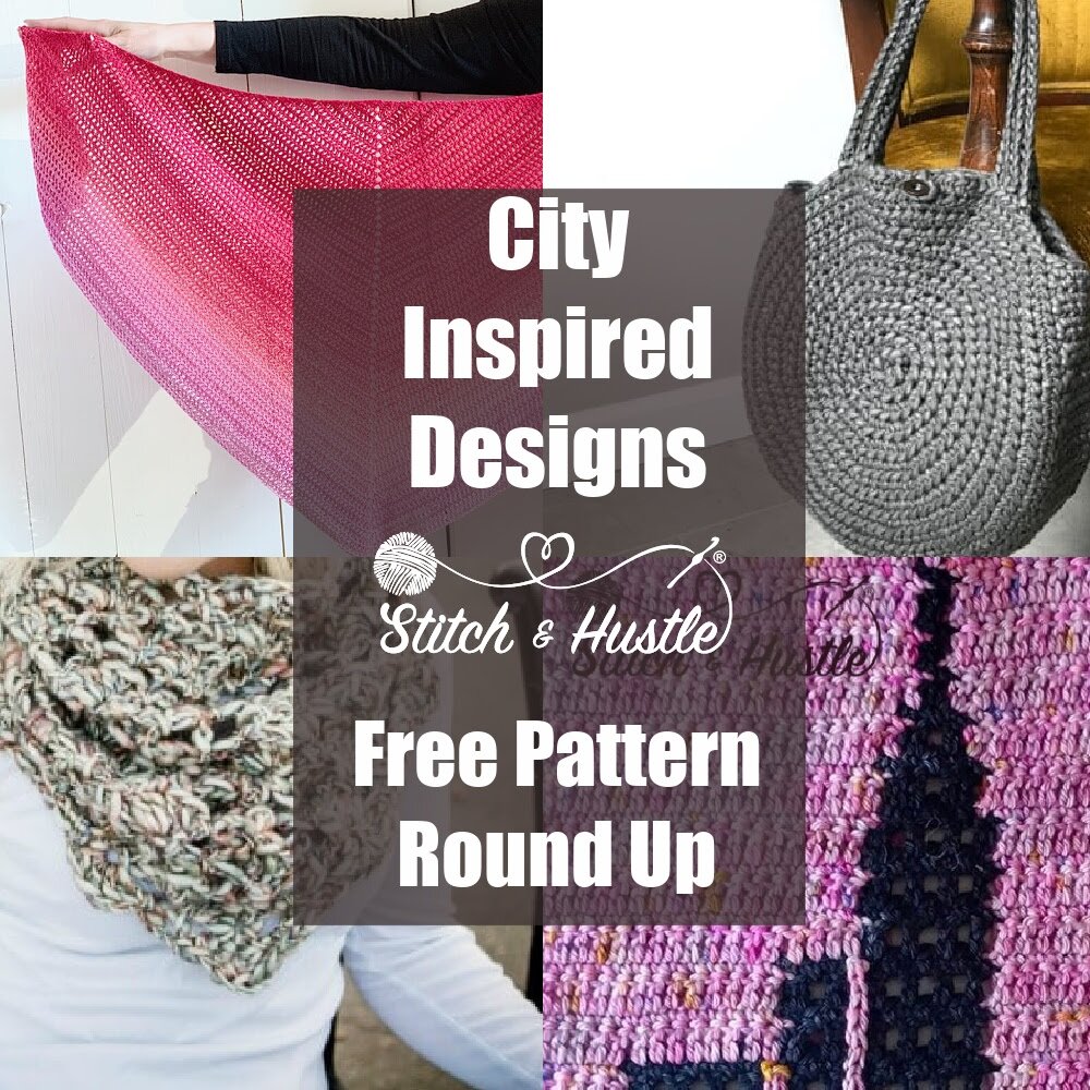 10 Free One Skein Quick Makes Free Crochet Pattern Round Up — Stitch &  Hustle