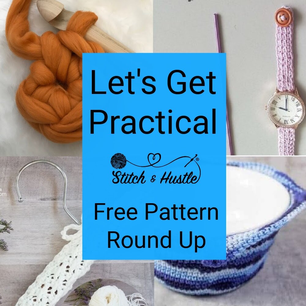 Let's Get Practical! - A Free Crochet Pattern Round Up Of Useful Items ...