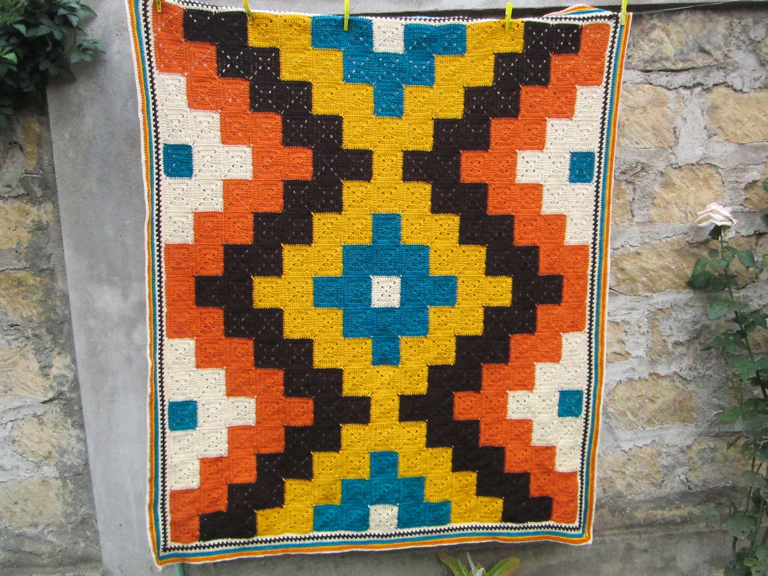 On The Spot Throw Crochet Pattern (Copy) — Stitch & Hustle