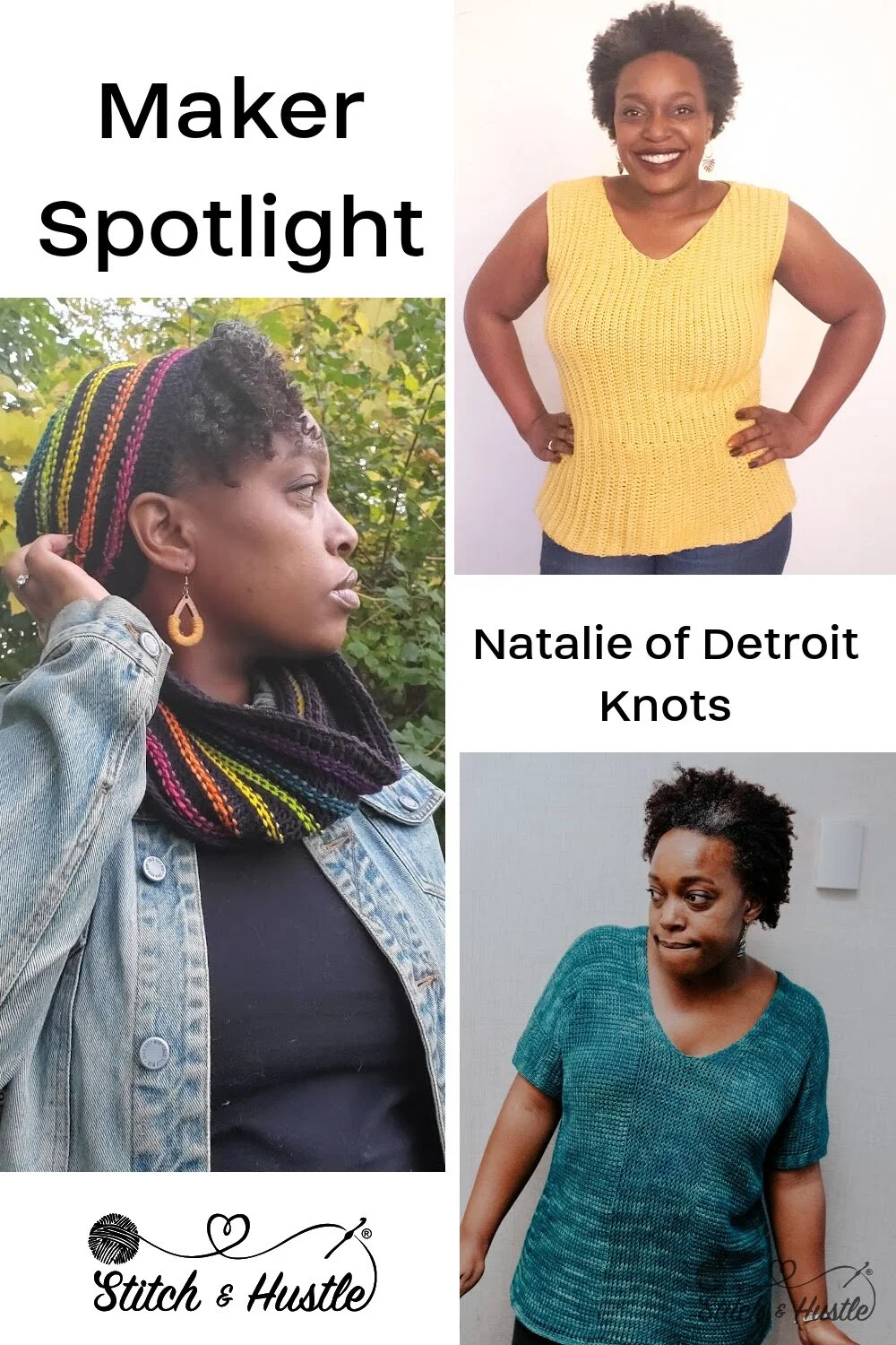 spotlight scarf pattern