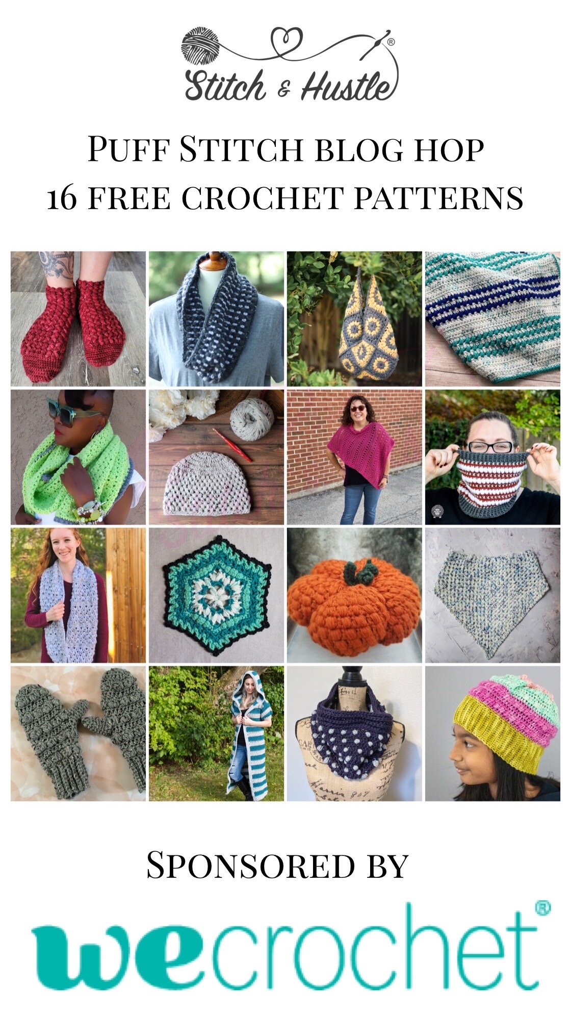 Puff The Magic Stitch Free Crochet Pattern Blog Hop! — Stitch & Hustle
