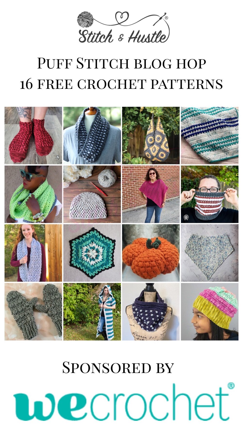 Puff The Magic Stitch Free Crochet Pattern Blog Hop — Stitch & Hustle