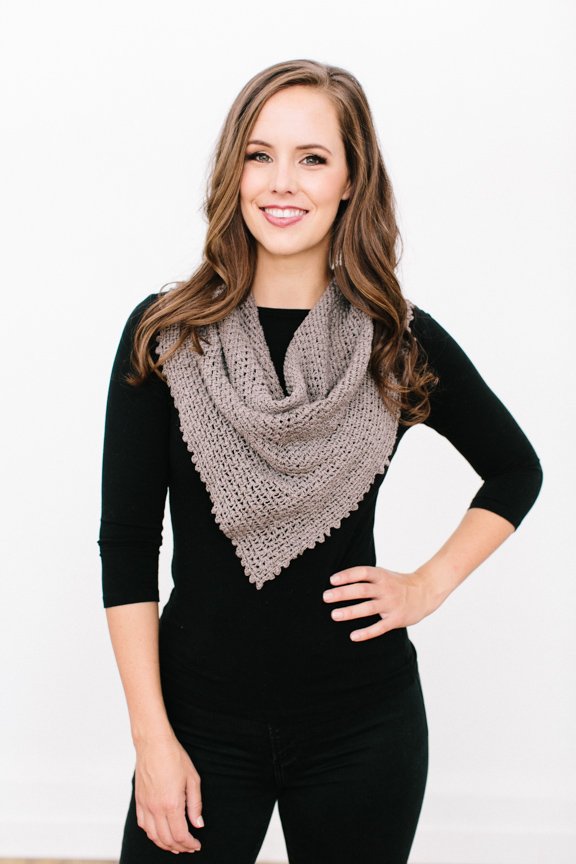 Montgomery Shawlette Crochet Pattern