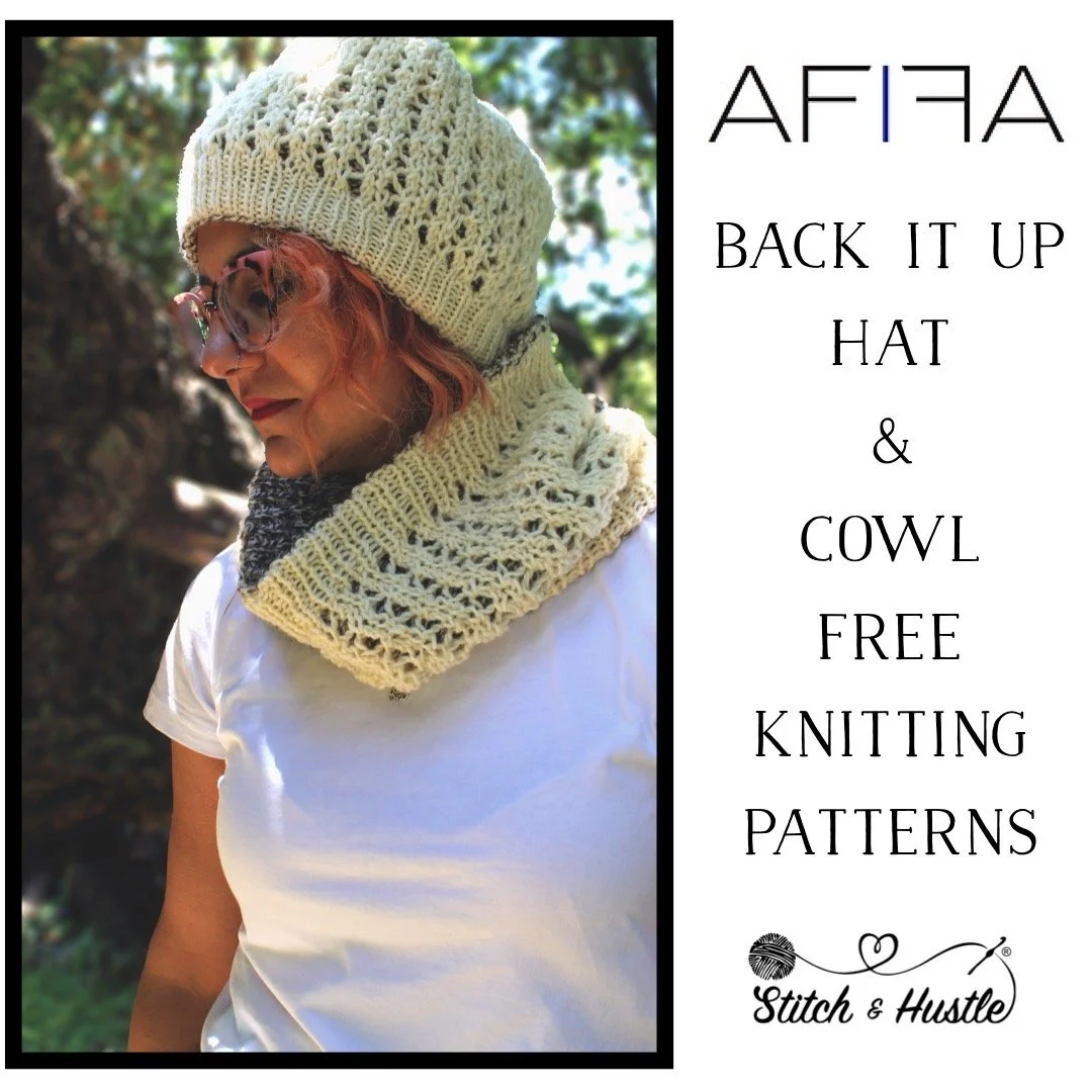 The Ledge Beanie Quick Knit Free Pattern — Stitch & Hustle