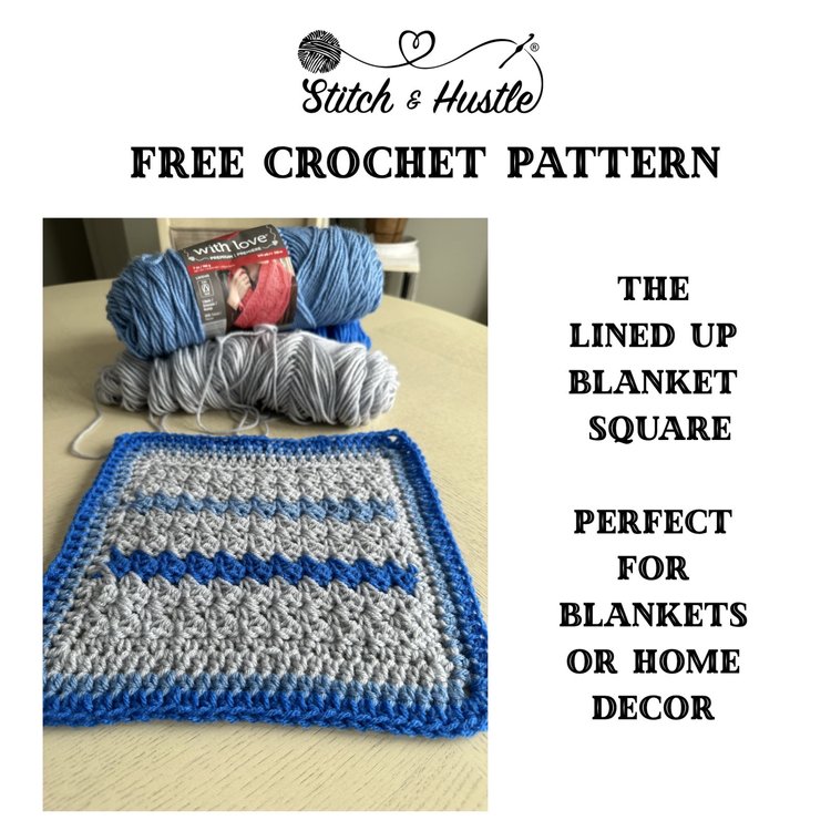 Market Crochet — Free Patterns — Stitch & Hustle