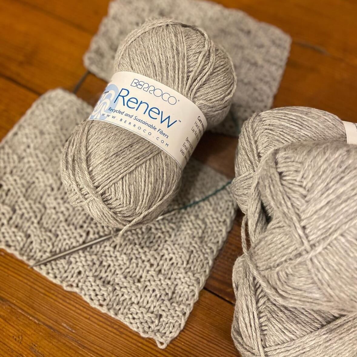 Sneak preview of the new @berrocoyarn shawl design by @motherofpurll1 coming next week to Stitch Up Chicago!! We are so excited for everyone to see these new patterns and to try this amazing yarn

Counting down the days!!
#stitchupchicago #stitchandh