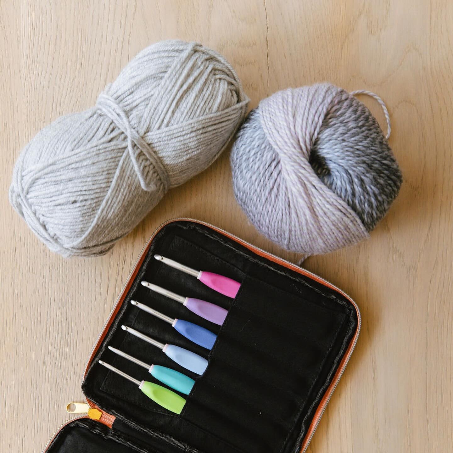 Oh yes&hellip; we love the crochet here at Stitch Up Chicago! All our our attendees who selected crochet for their projects were treated to all the hooks needed by our friends at @wecrochetofficial and one of the reasons that is so incredibly special