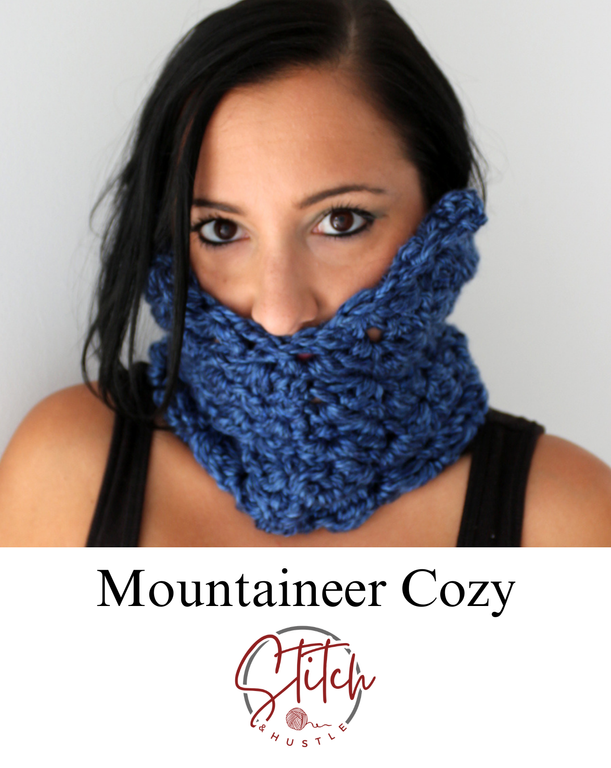 Mountaineer Cozy Free Crochet Pattern
