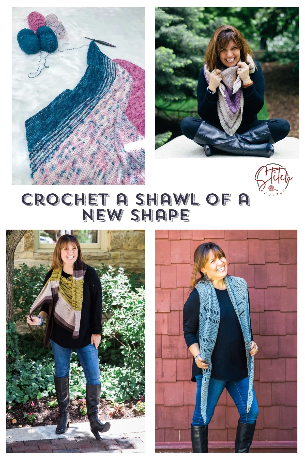 A Shawl Of A New Shape