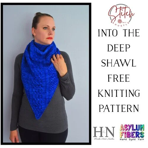 Get Into The Deep With This Free Knitting Pattern