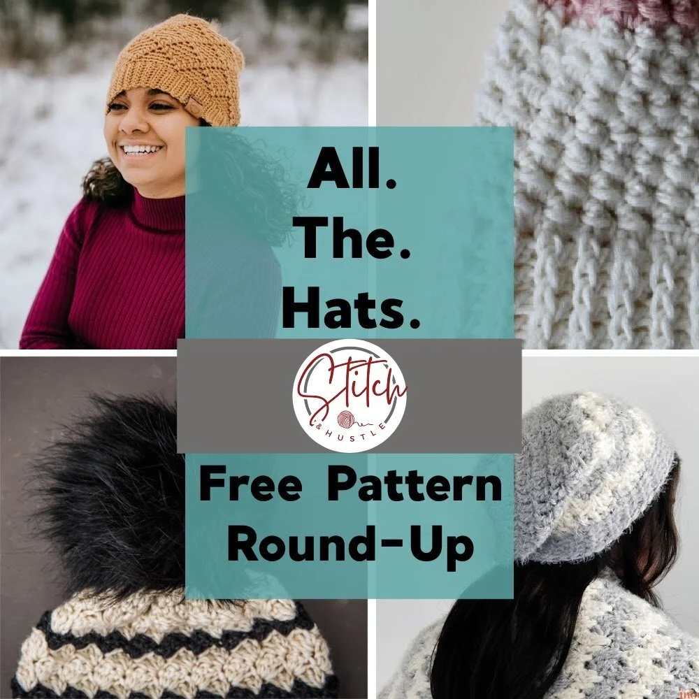 All. The. Hats. Free Pattern Round Up