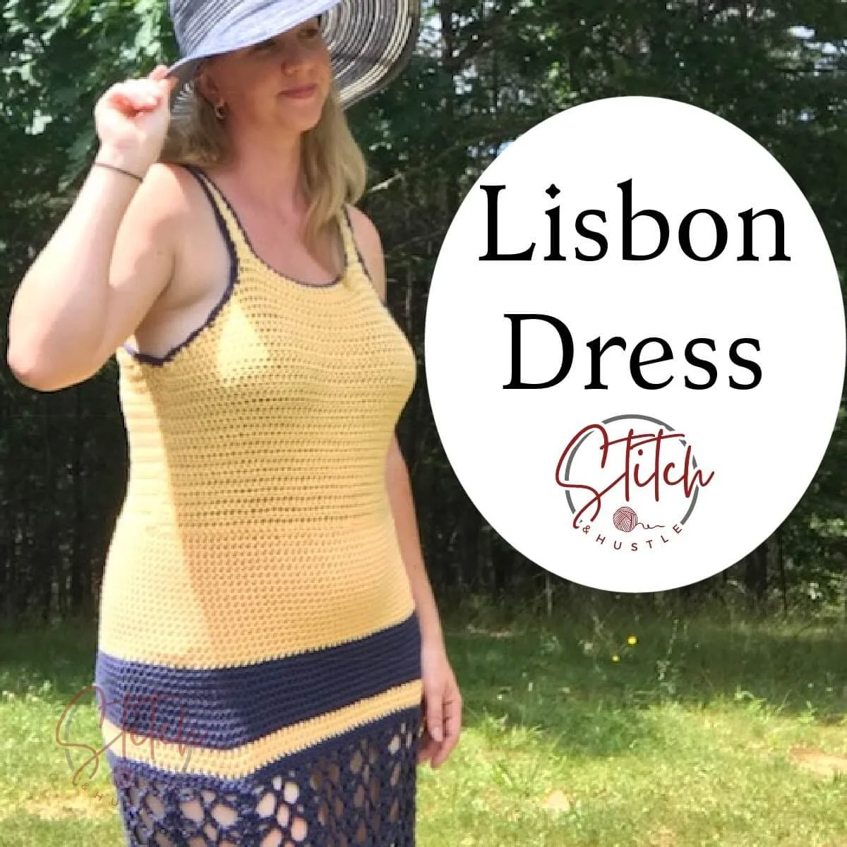 Lisbon Sun Dress Free Crochet Pattern