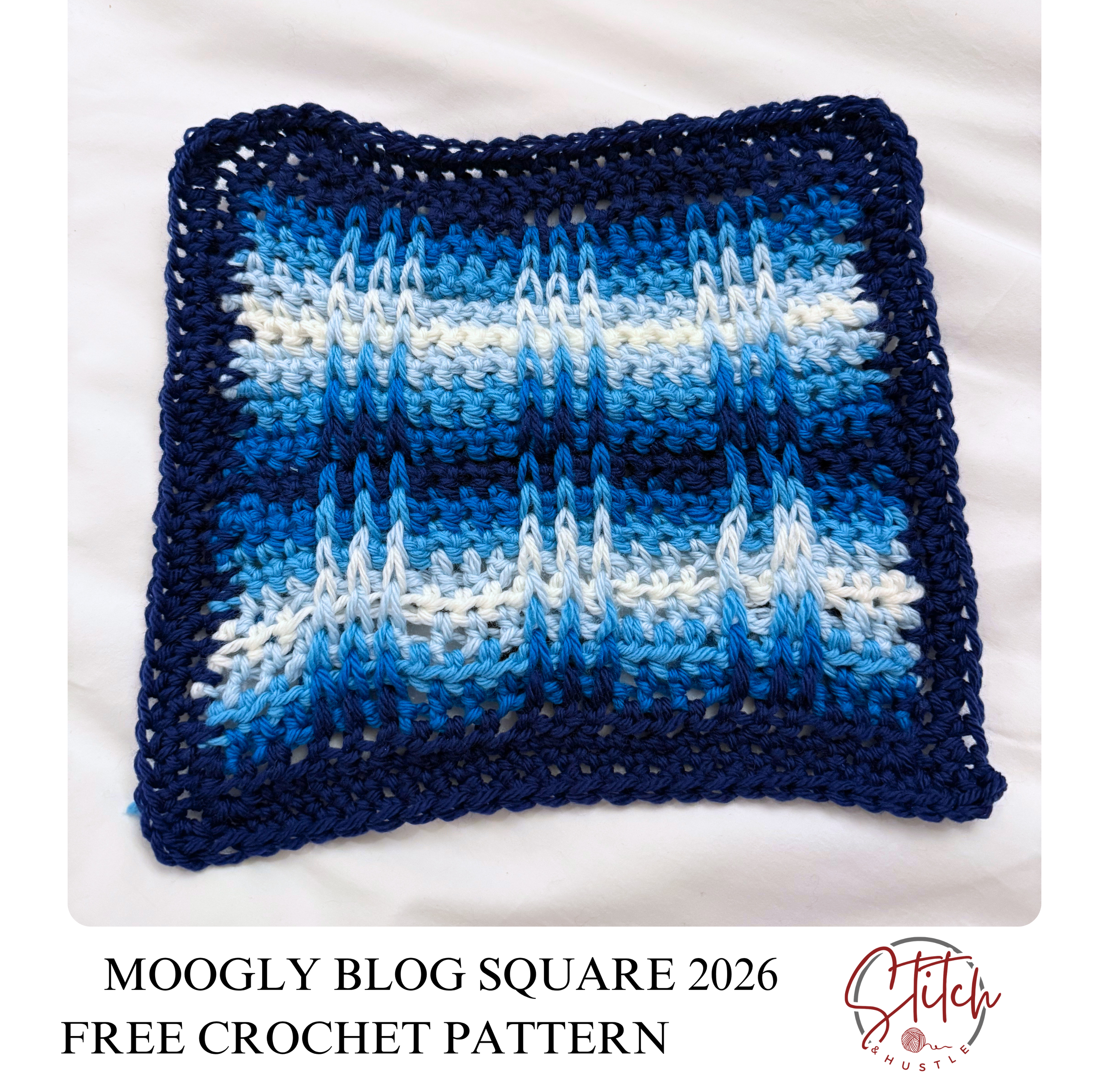 2026 Moogly CAL Stitch &amp; Hustle Square 