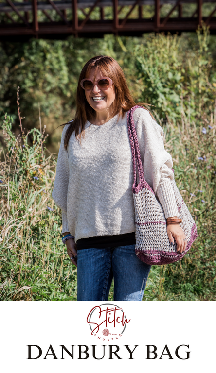 Danbury Tote Bag Free Beginner Crochet Pattern — Stitch & Hustle