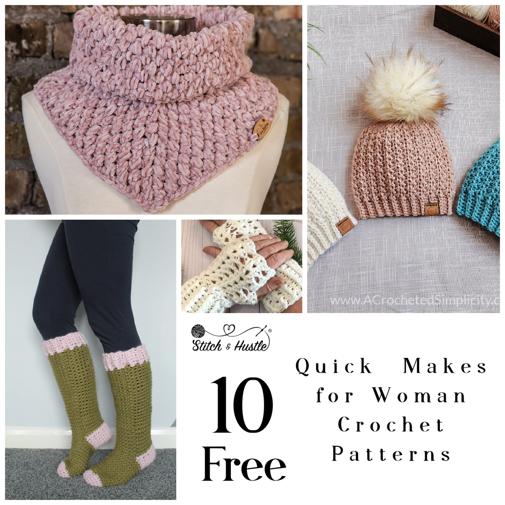 10 Free Crochet Patterns Made with Lion Brand Jeans Yarn - The Stitchin  Mommy