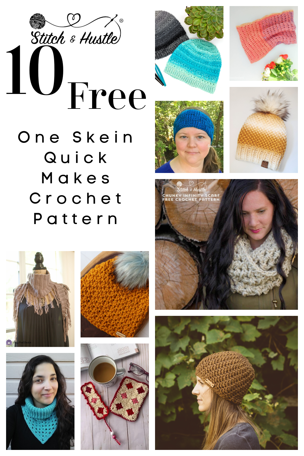 Bulky Crochet Basket Free Pattern - Simply Melanie Jane