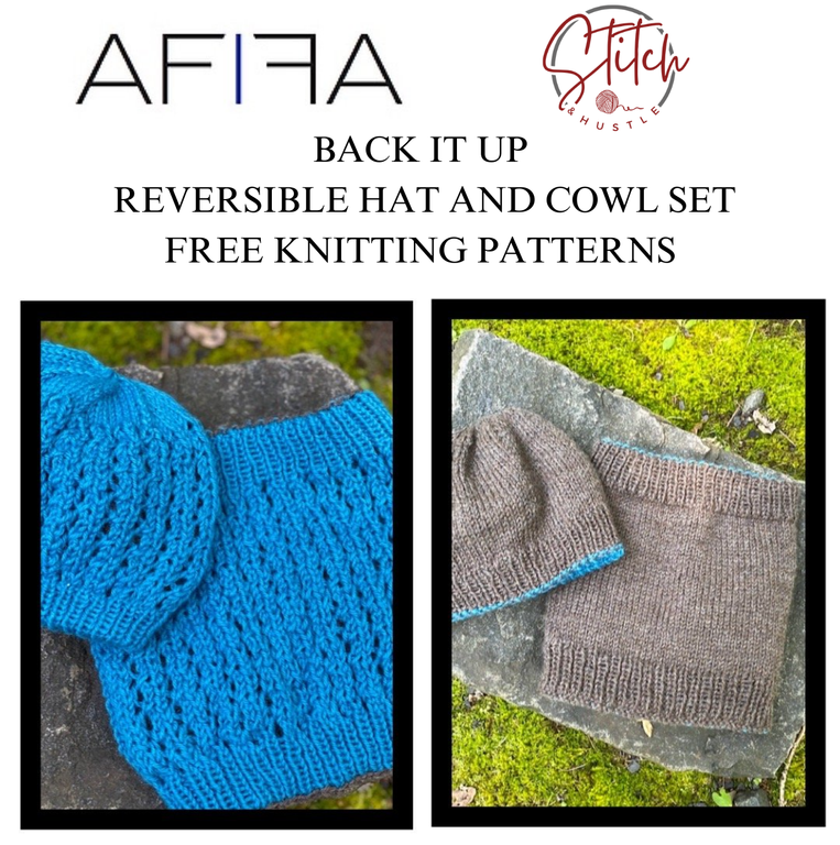 Back It Up Reversible Hat Free Knitting Pattern — Stitch & Hustle