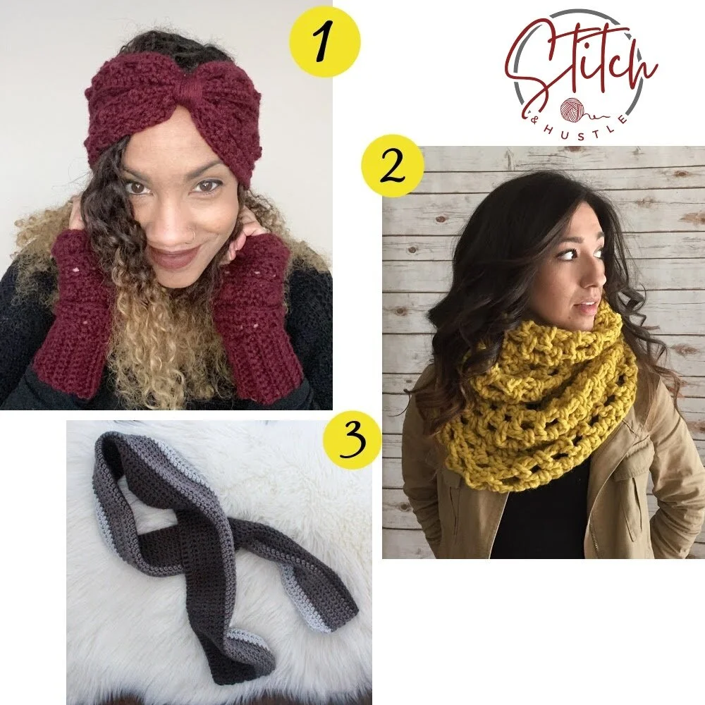 Chunky Crochet - Fast & Fun Cozy Free Pattern Round Up — Stitch & Hustle