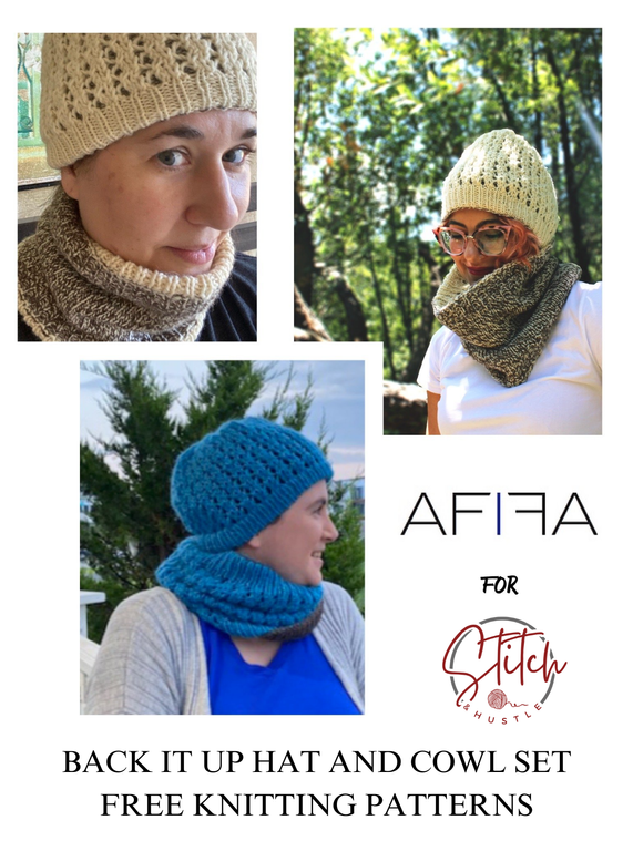 Back It Up Reversible Hat Free Knitting Pattern — Stitch & Hustle