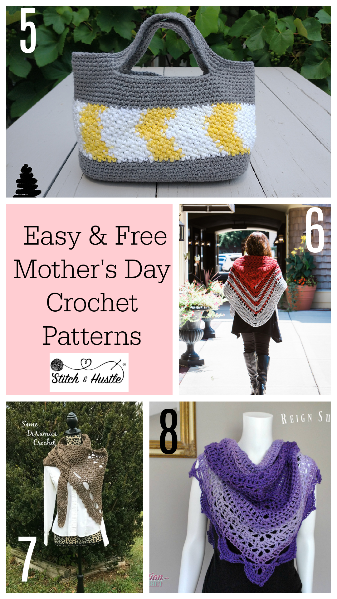 7 Easy Crochet Patterns for Gifts {Great for Beginners
