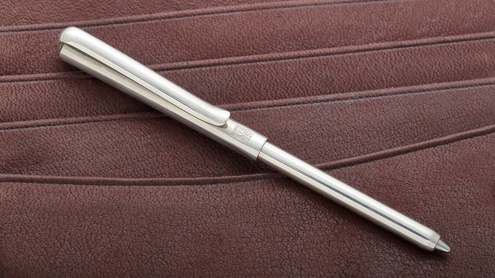 The Wallet Pen Company - Sterling Silver Pen