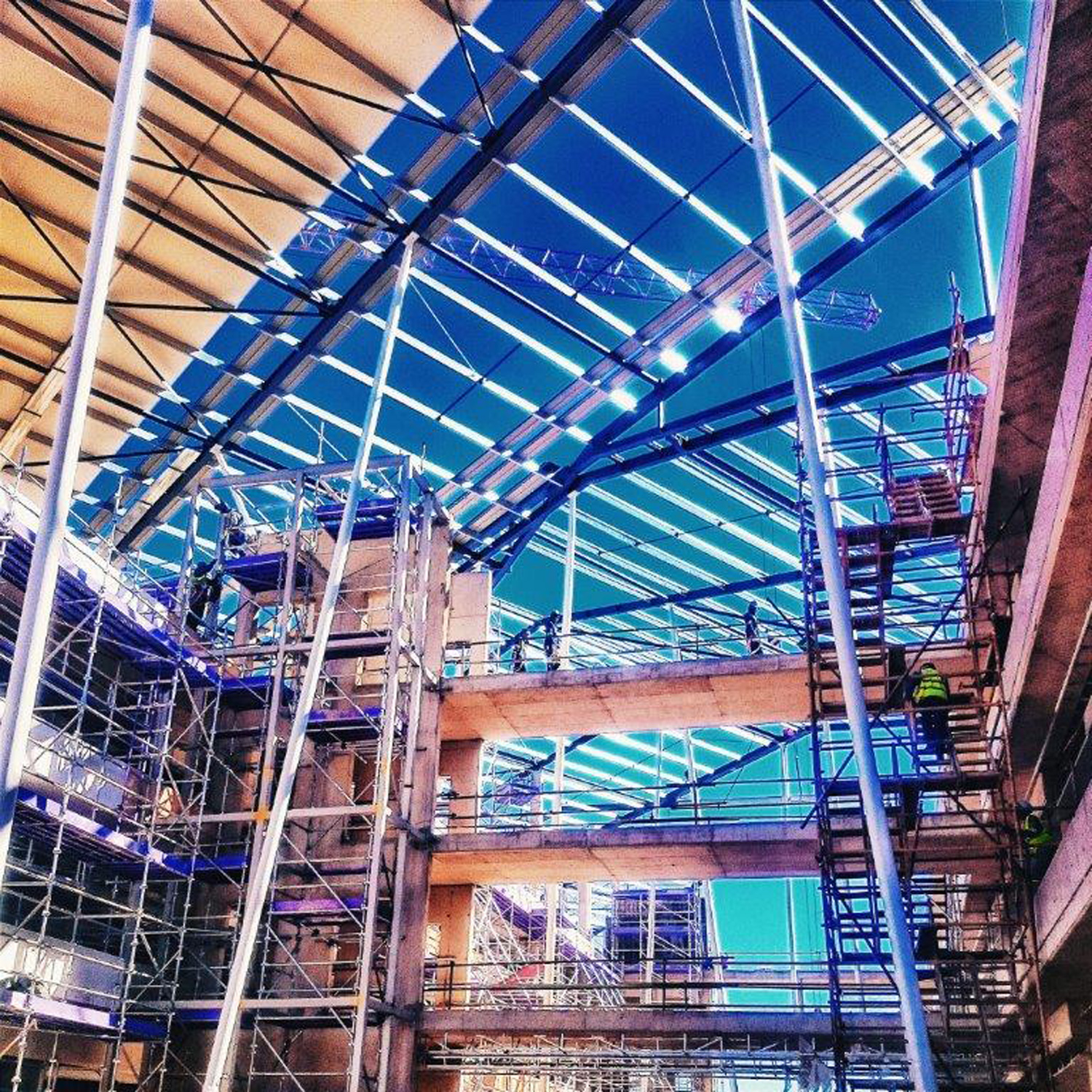 IT'S ALL HAPPENING AT STATISTICS SOUTH AFRICA