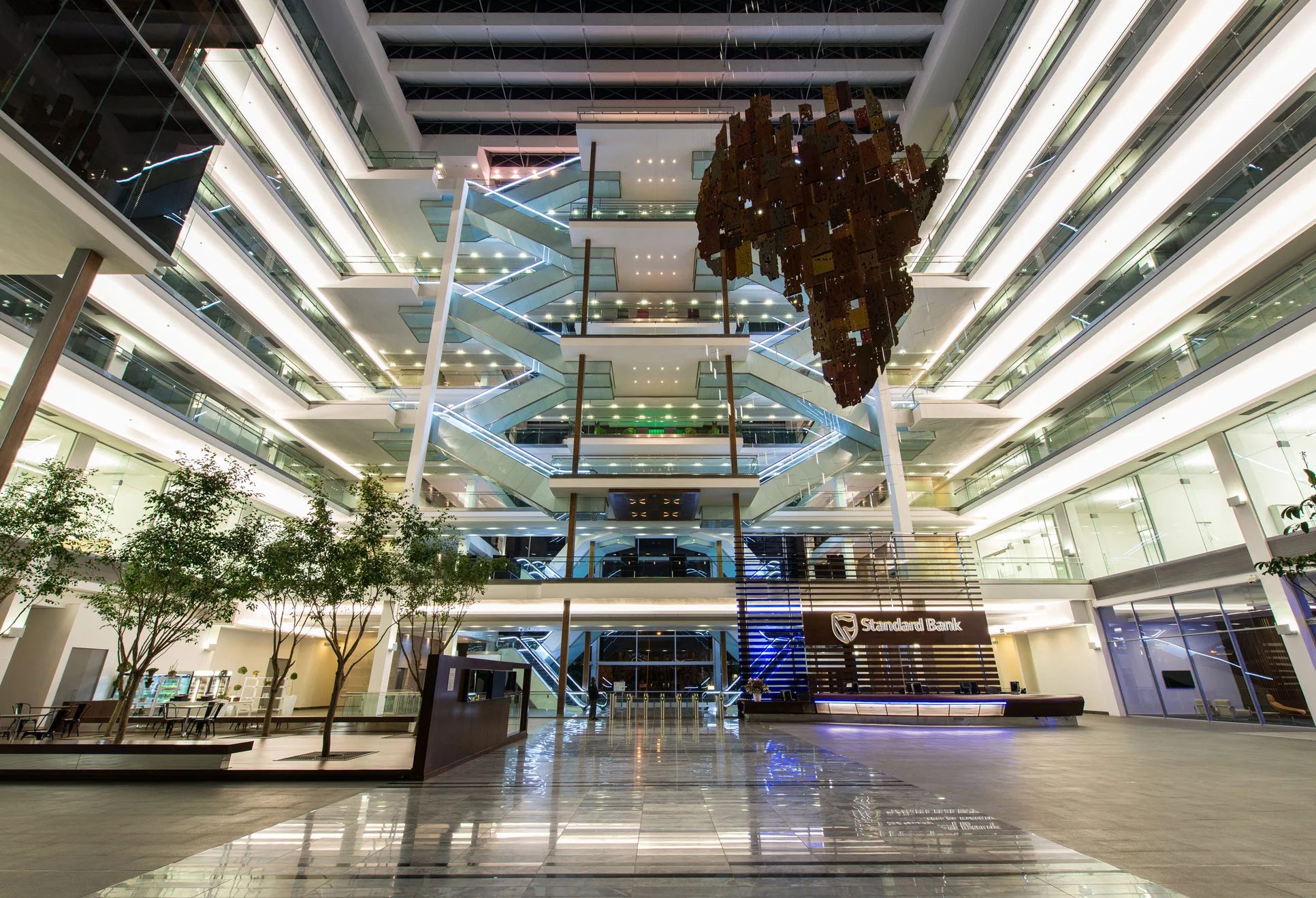 STANDARD BANK ROSEBANK — PURE CONSULTING