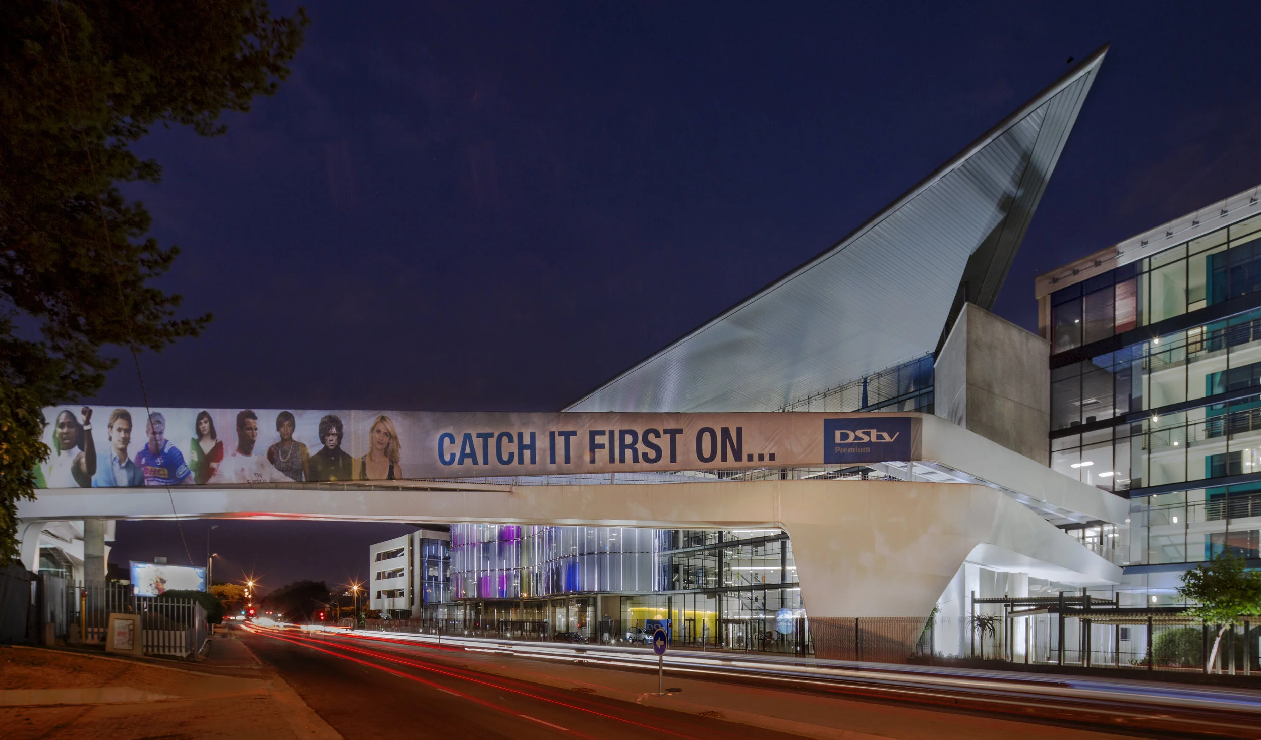 Multichoice Pedestrian Bridge