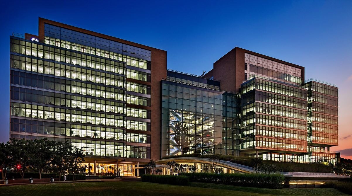 Standard Bank Rosebank Completed in 2013,⁠
Pure Consulting was appointed as the Structural and Facade engineer for this beautiful building designed by GLH Architects.⁠
⁠
Did you know this is a double ventilated facade making this a very efficient fac