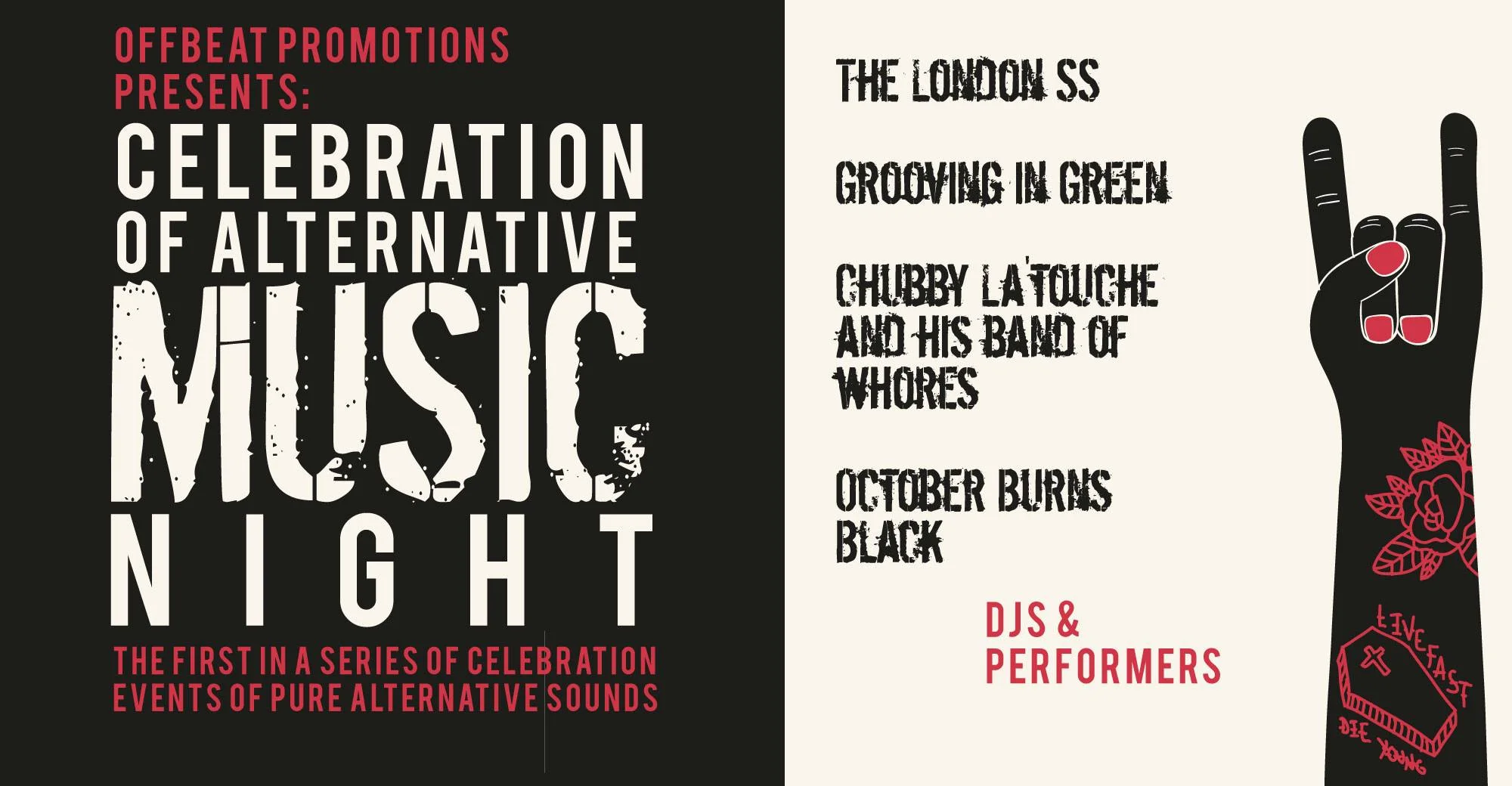 Grooving In Green Celebration Of Alternative Music Night — The