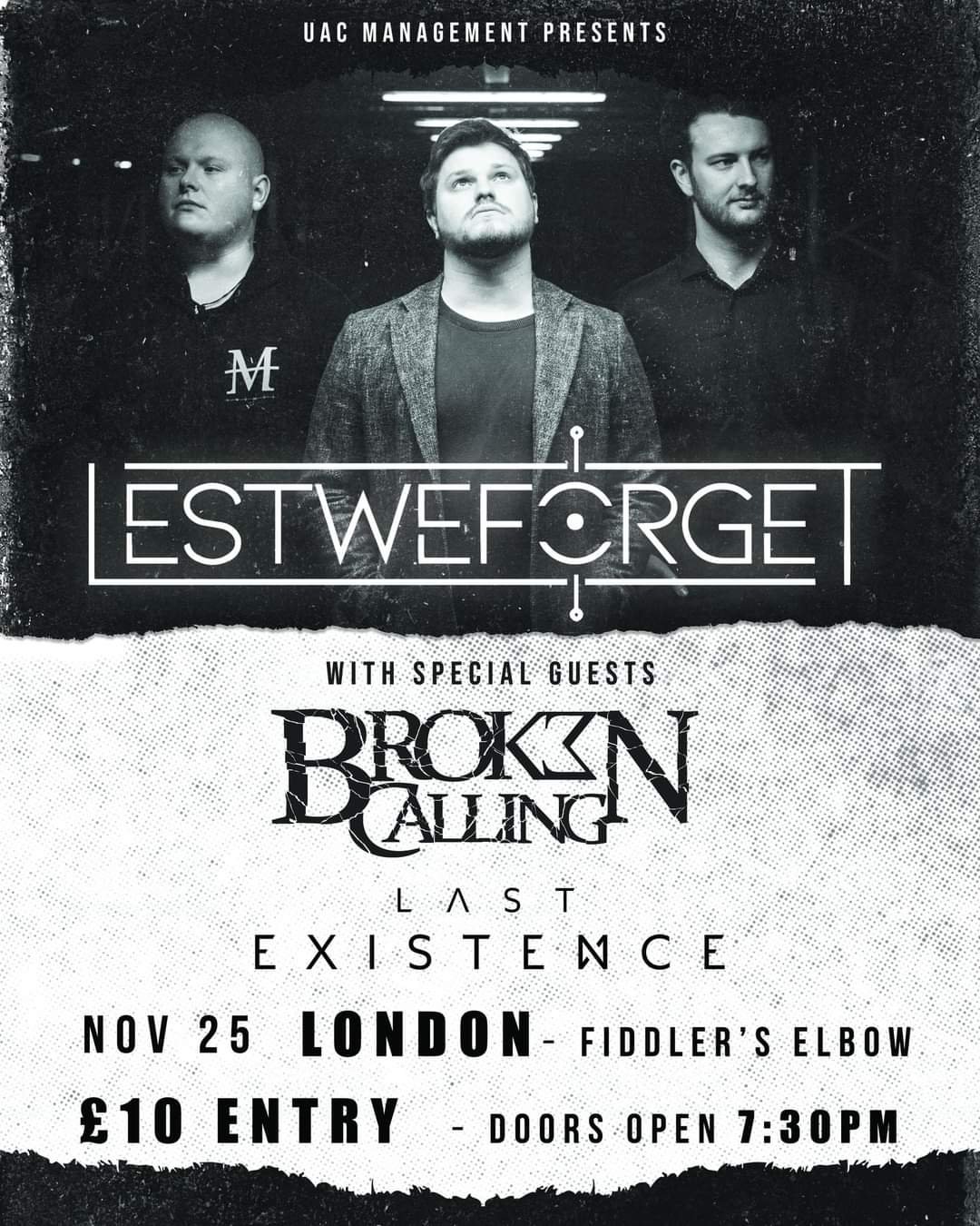LestWeForget with Broken Calling