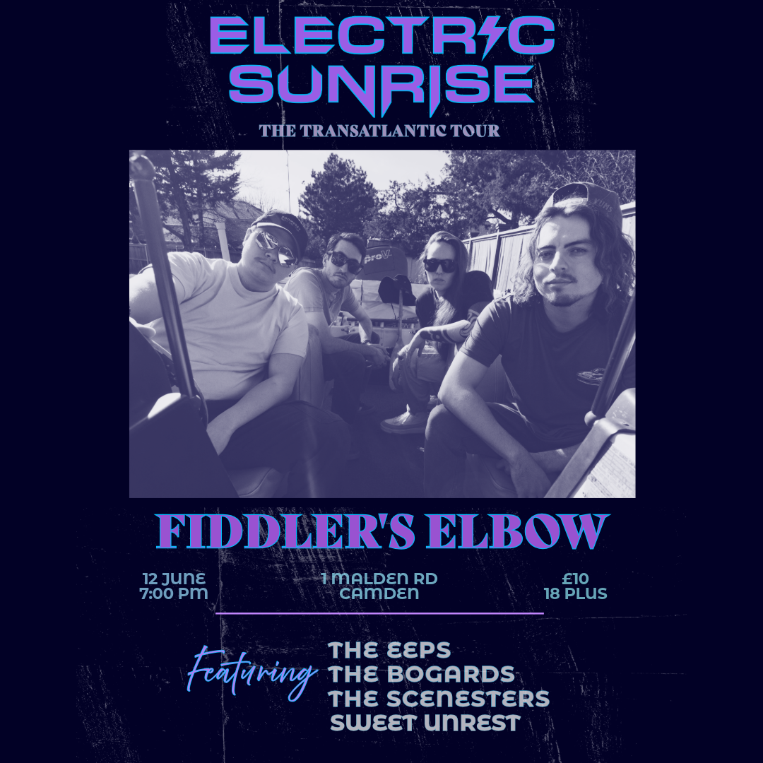 The Epps + The Bogards + Sweet Unrest + Electric Sunrise + The Scenesters