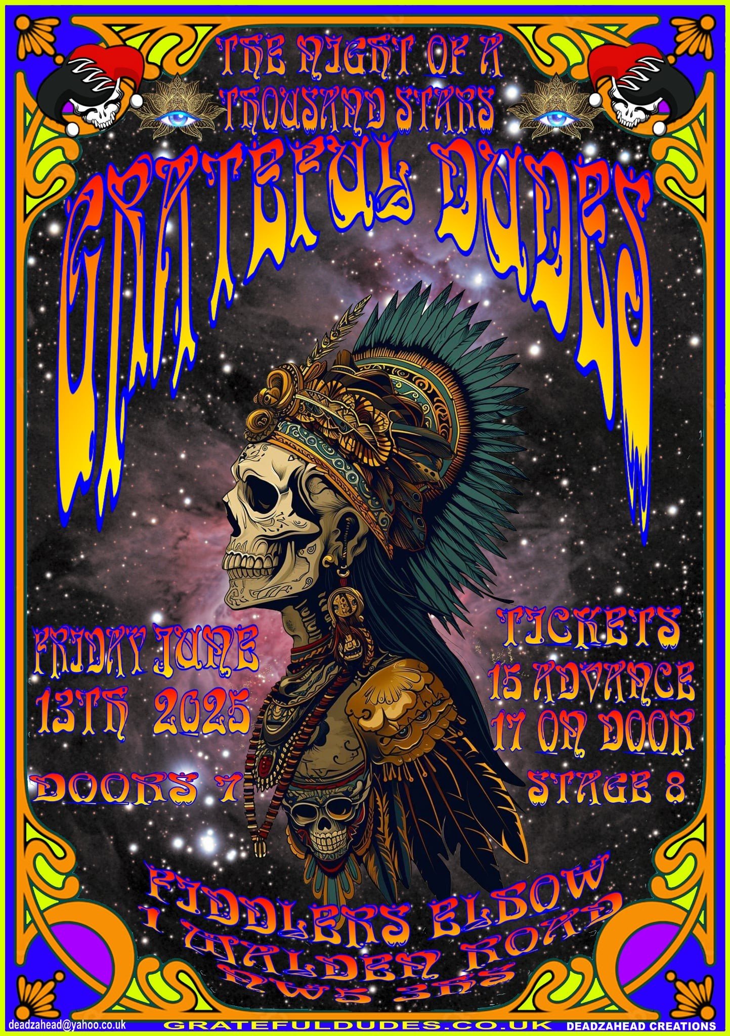 Grateful Dead Tribute - June is here and so are the Dudes