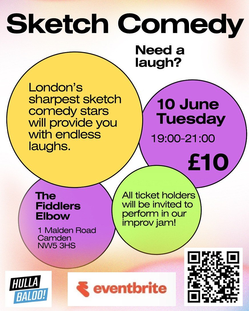 Sketch Comedy Presented By Hullabaloo!