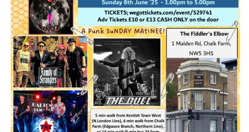 Tickets MOONPUNX SUNDAY MATINEE #3