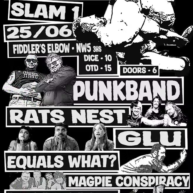 Sidewalk Slam: PunkBand, Rats Nest, and More