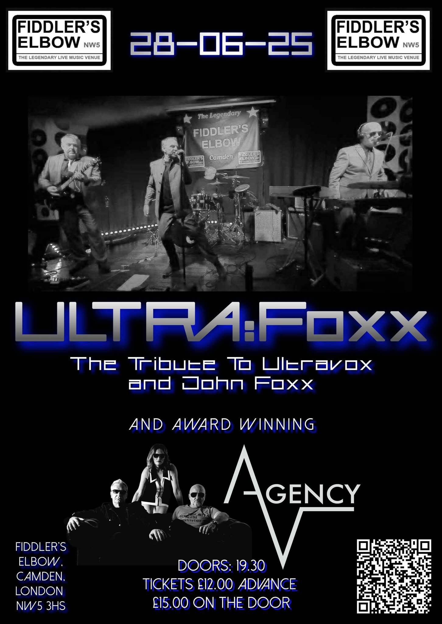 ULTRA:FOXX & AGENCY-V
